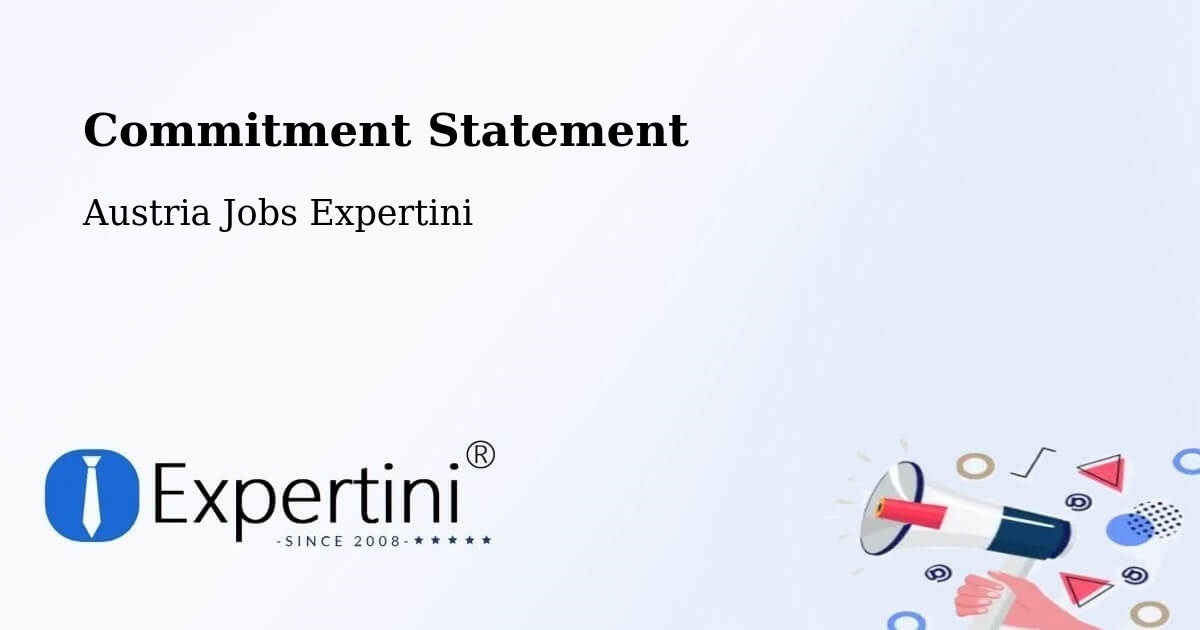 Corporate Commitment – Hornstein - Austria Jobs Expertini
