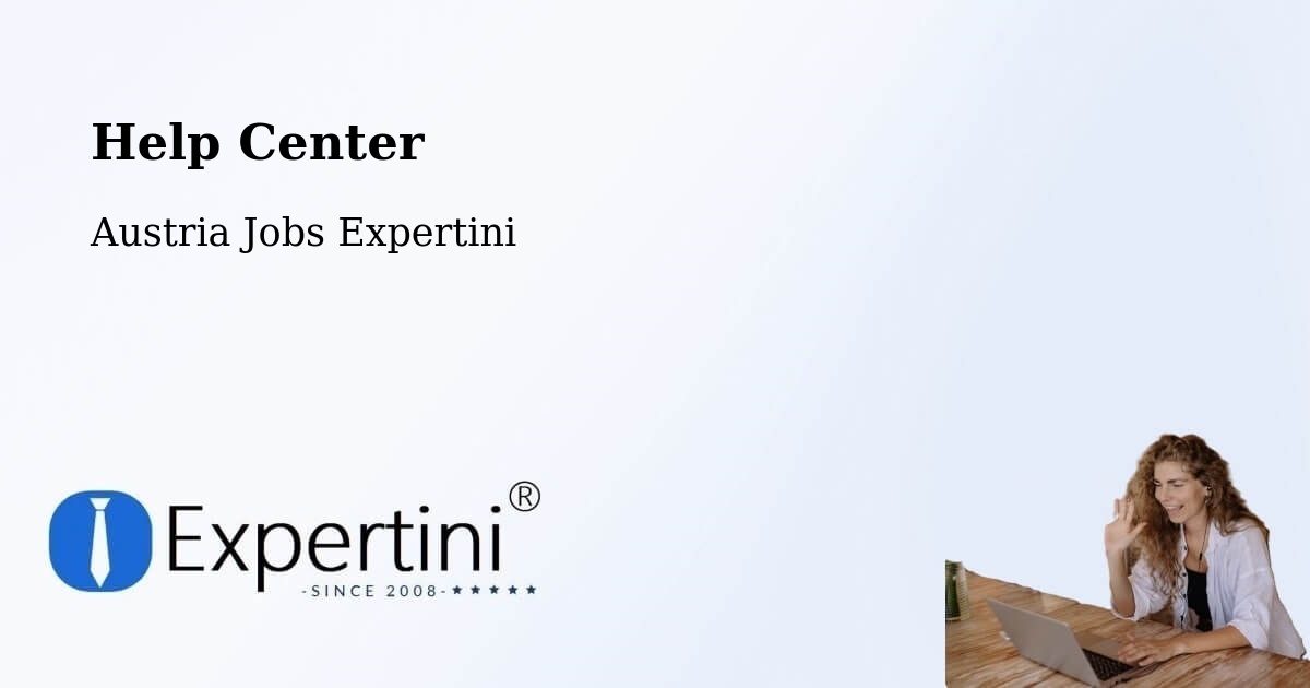 Help Center – Hornstein - Austria Jobs Expertini