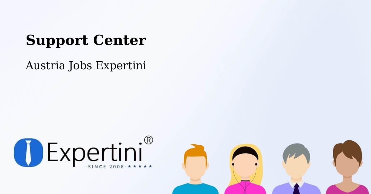 Support Services – Hornstein - Austria Jobs Expertini